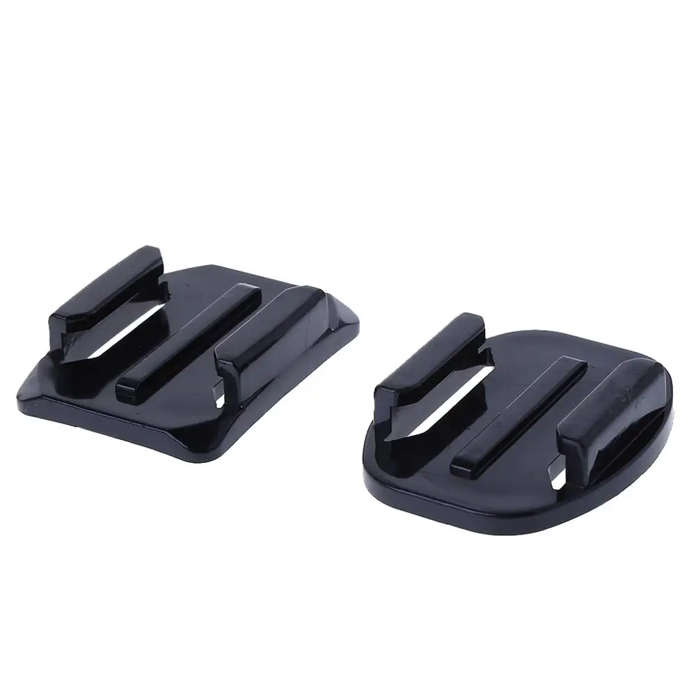 

2pcs Flat and 2pcs Curved Adhesive Sticker Mount for GoPro HD Hero2 Hero3 Camera