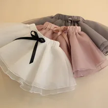 Summer Baby Girls Mini Skirts Fluffy Kids Ball Gown Bow Ballet Pettiskirts Tutu Skirt Toddler Girl Dance Party Tulle Skirts 2-6Y Summer Baby Girls Mini Skirts Fluffy Kids Ball Gown Bow Ballet Pettiskirts Tutu Skirt Toddler Girl Dance Party Tulle Skirts 2-6Y