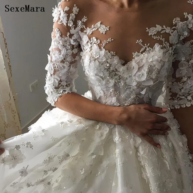 luxury-ball-gown-crystal-wedding-dresses (1)