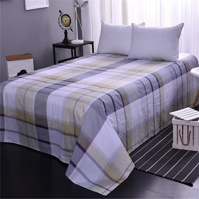 home textile soft 100 cotton bed sheet car covers bed sheet drap de 100 cotton algodon sheets
