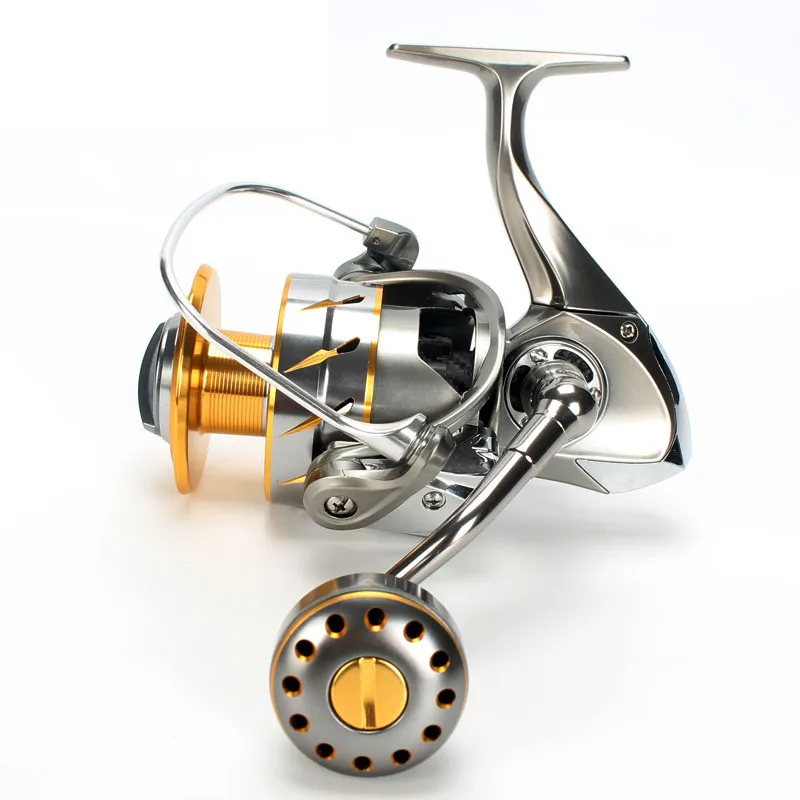 

ST Series New japanese made Spinning Jigging Reel Spinning Reel 11+1BB Alloy Reel 30kgs Drag Power Ocean Boat Fishing