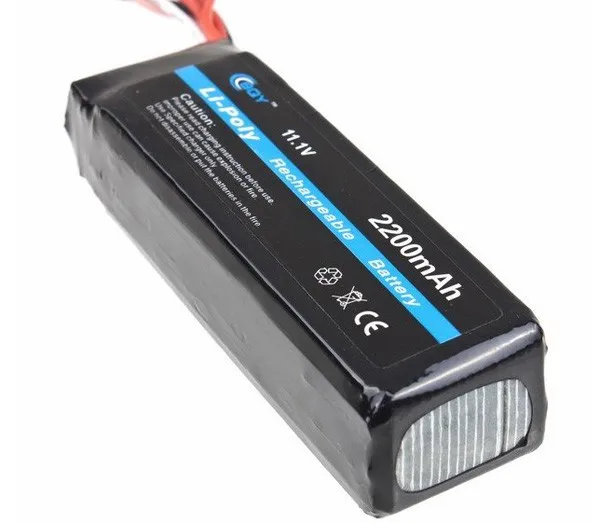 1 шт. BQY power Lipo батарея 3S 11,1 V 2200 mAh 8C 3 толстых тонких размеров производительность батареи Lipo для JR Futaba BEC для RC игрушки