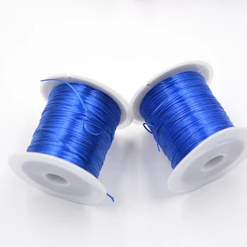

Blue 10M/Roll Colorful Stretchy Elastic Rope Cord Crystal String for Jewelry Making Beading Bracelet Wire Fishing Thread Rope