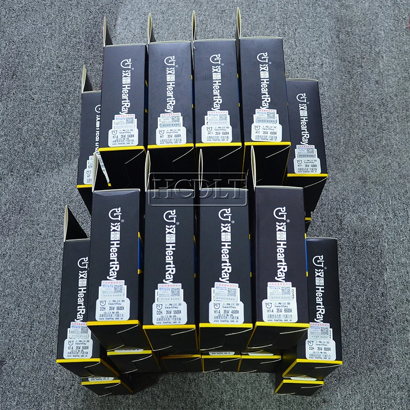 HCDLT 5500K HeartRay H1 H7 Xenon D2H HID Projector Bulb Lamp 35W HeartRay 4500K H11 HB3 HB4 Xenon D1S D2S D3S D4S 6500K HID Bulb (4)