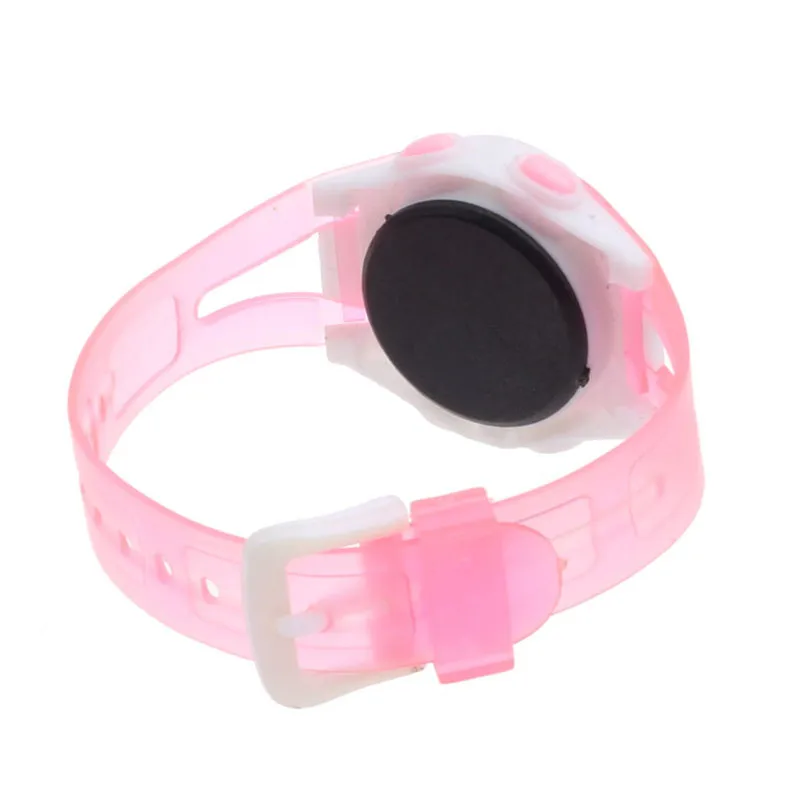 Children Boy Girl Student watch Sport Time Clock Electronic Digital LCD Wrist Watch Wrist Watch Best Gift #2AP30 (3)