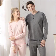 Весенняя брендовая домашняя одежда для женщин повседневные пижамы для девочек женские хлопковый пижамный комплект дамы с длинным рукавом О образным вырезо