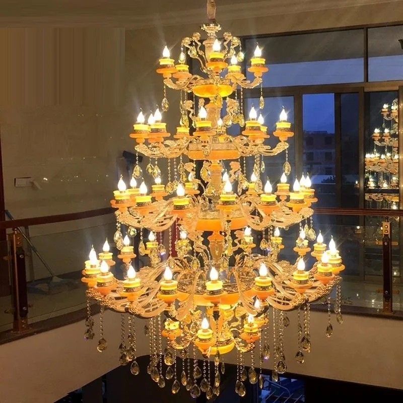 Lampadari imperni A Sospensione современный декор В индустриальном стиле Хрустальный