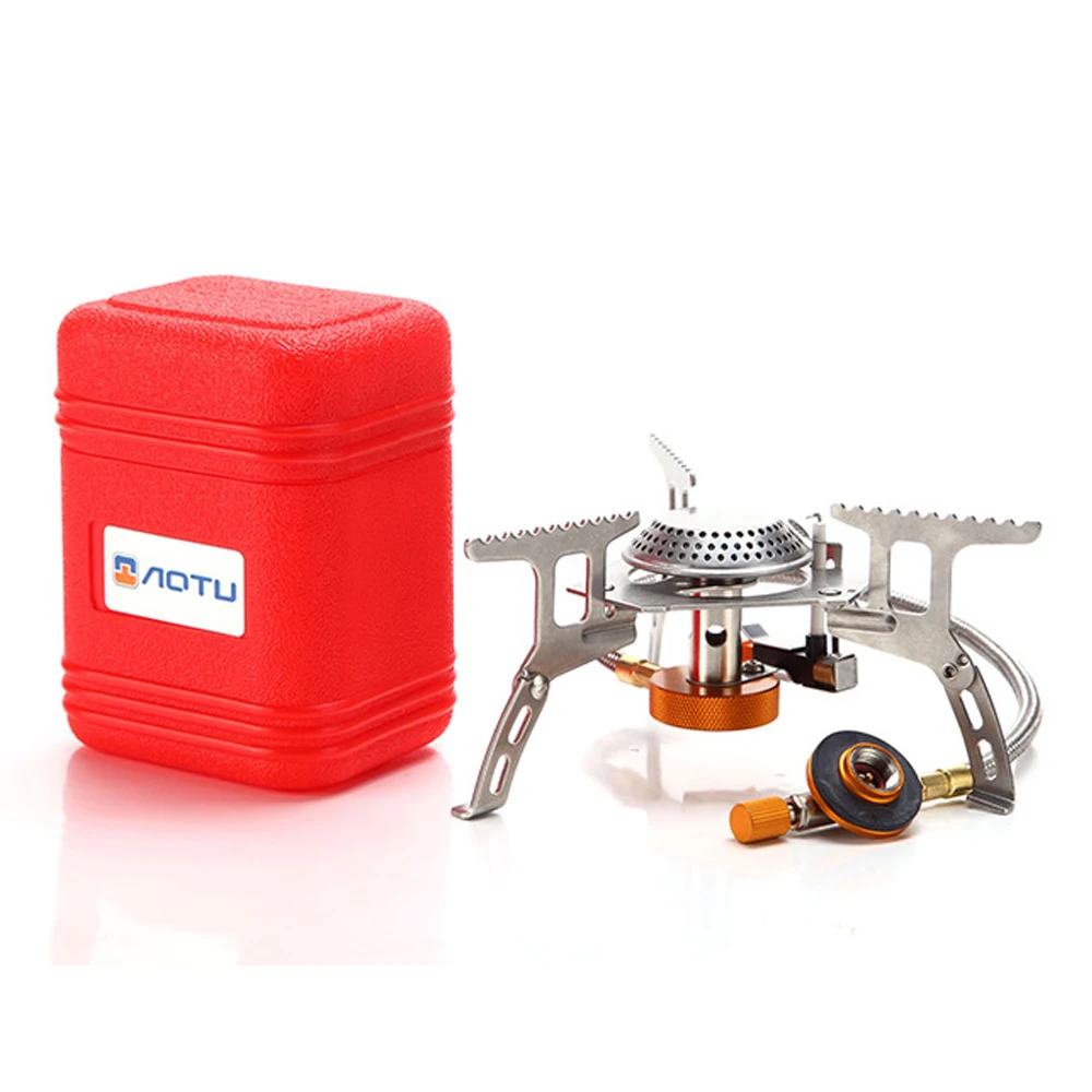 New Ultralight Dpower Aluminum Alloy Stainless Steel Outdoor Burn