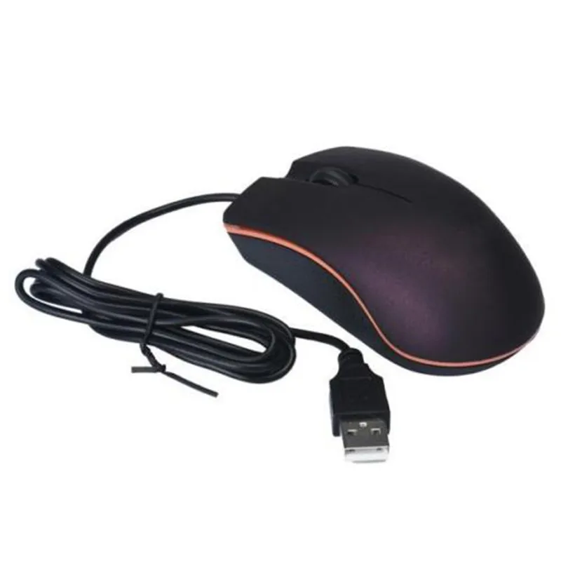 Mini USB Mouse 3 Buttons Wired Optical Gaming Mouse Mice For PC Laptop Notebook