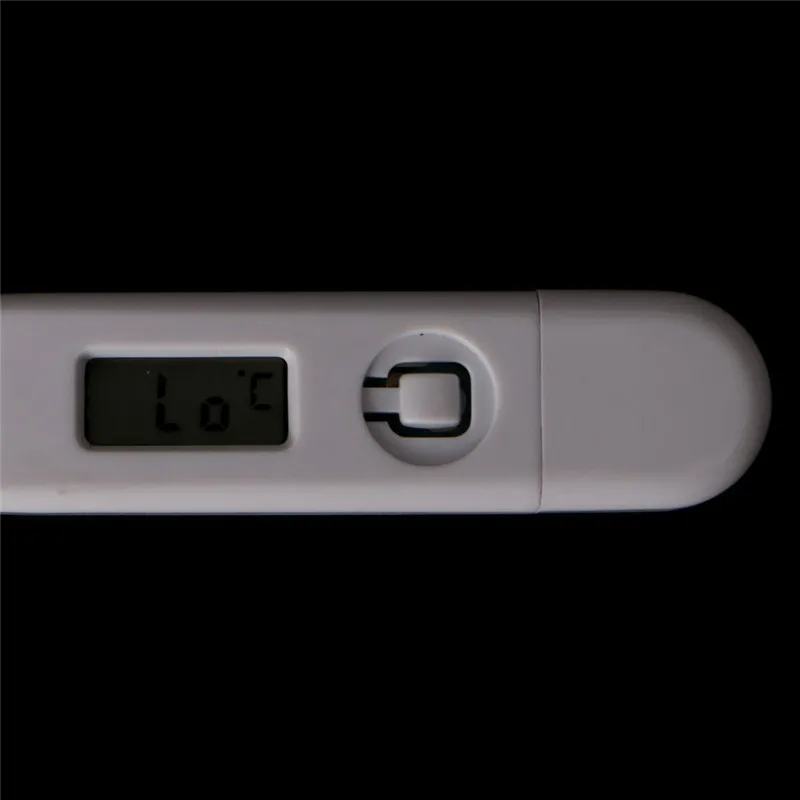Новинка; 1x ребенок медицинский цифровой ЖК-дисплей для взрослых в подмышечной области для полости рта тела сигнал тревоги лихорадки термометр