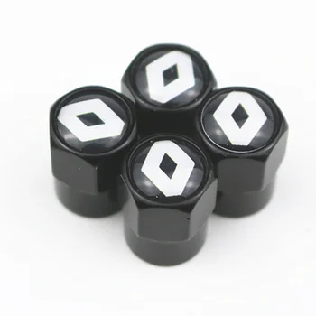 

100pcs/lot Car motorcycle bicycle Wheel Tire Valve Air Caps case for Renault duster megane 2 logan renault clio Car Accessories