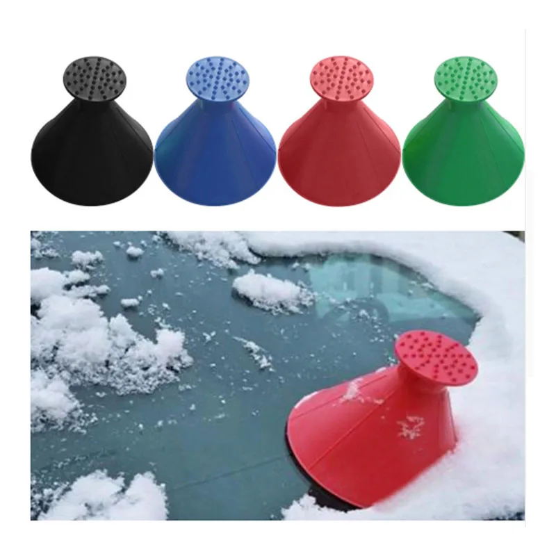 Magic Ice Scraper Outdoor Car Windshield Magic Shovel Window plastic