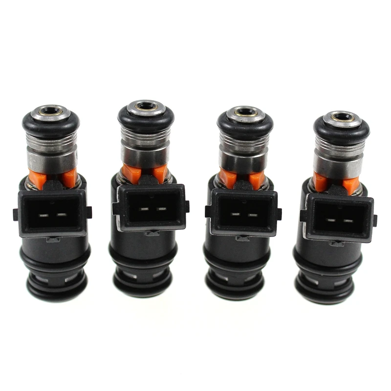 LARBLL 4PCS/Lot IWP022 021906031D Fuel Injector For VW Jetta Golf Gti