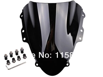 

Smoke Motorcycle Windshield WindScreen Case for SUZUKI 2004 2005 GSXR600 GSXR750 GSXR 600 750