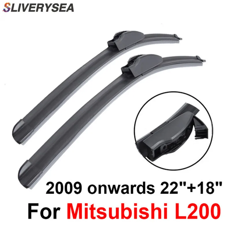 Buy SLIVERYSEA Wiper Blades For Mitsubishi L200 2009