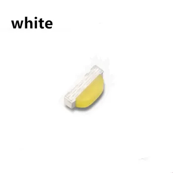 

smd 0805 side emitting led light bead 100 pcs red yellowish green yellow orang blue white emerald light bead chip high power