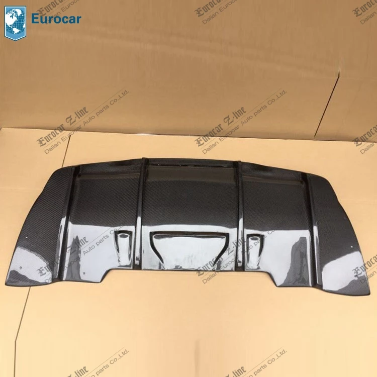 

PSM W205 C63 carbon rear diffuser for W205 C63 to PSM style 2014~2016