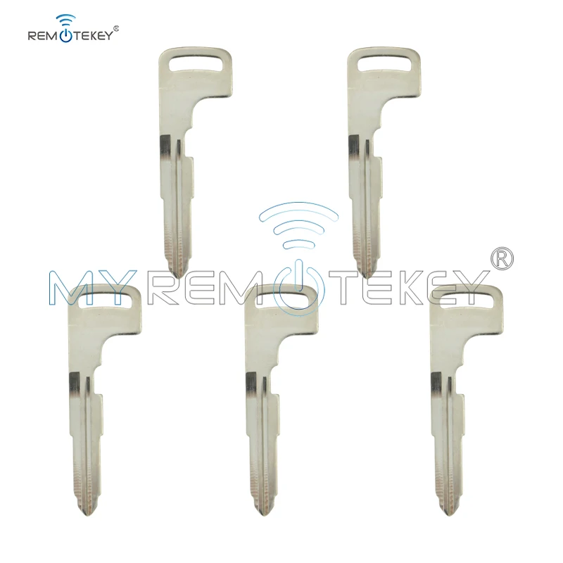 Лезвия для смарт-ключей Remtekey 5 шт. Неразрезанные лезвия Mitsubishi Lancer 2008 2009 2010 2011 2012 |