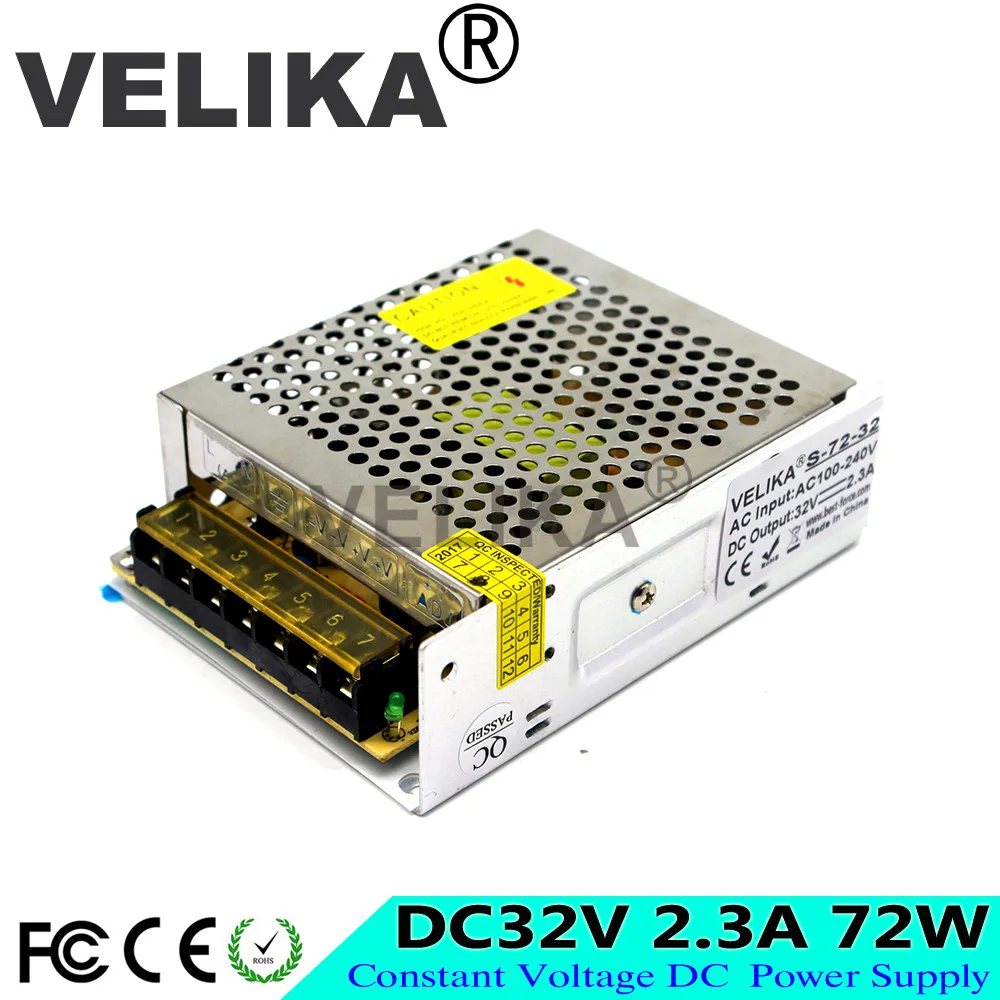 32V72W