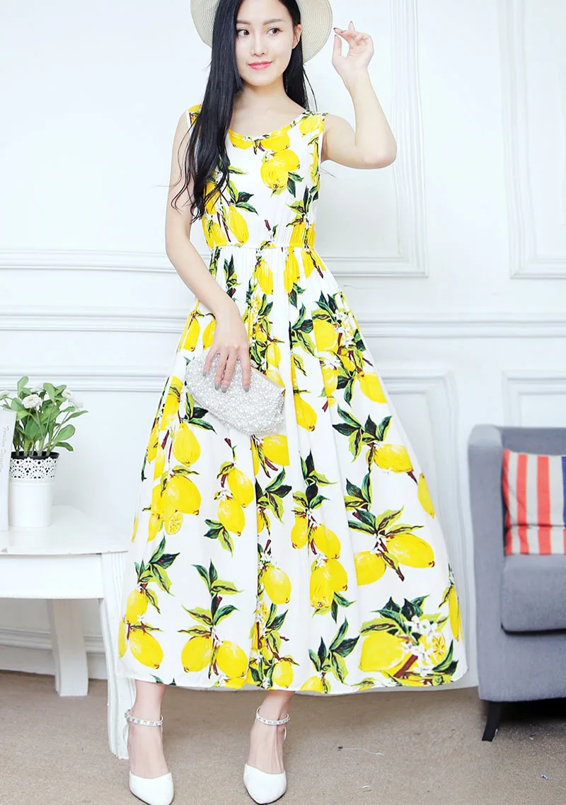 casual long gown design