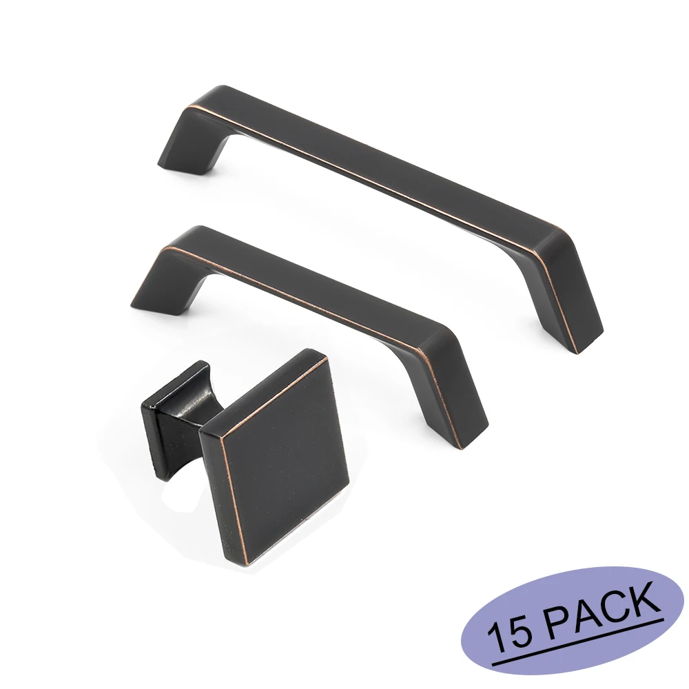 Us 34 36 Oil Rubbed Bronze Cabinet S 6785orb Handles Kitchen Drawer Pulls Furniture Hardware 15pack In Us 34 36 Oil Rubbed Bronze Cabinet S 6785orb Handles Kitchen Drawer Pulls Furniture Hardware 15pack In