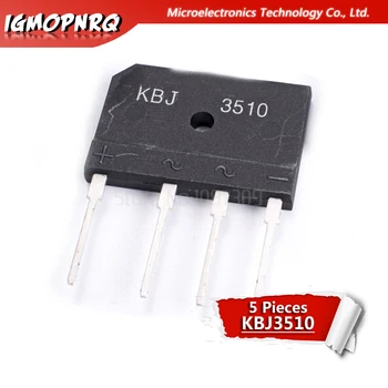 

5PCS KBJ3510 GBJ3510 35A 1000V BRIDGE RECTIFIER new and original IC