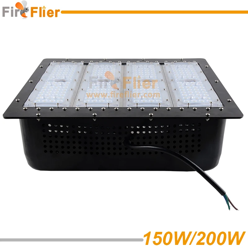 surface mounted led canopy light 150w 