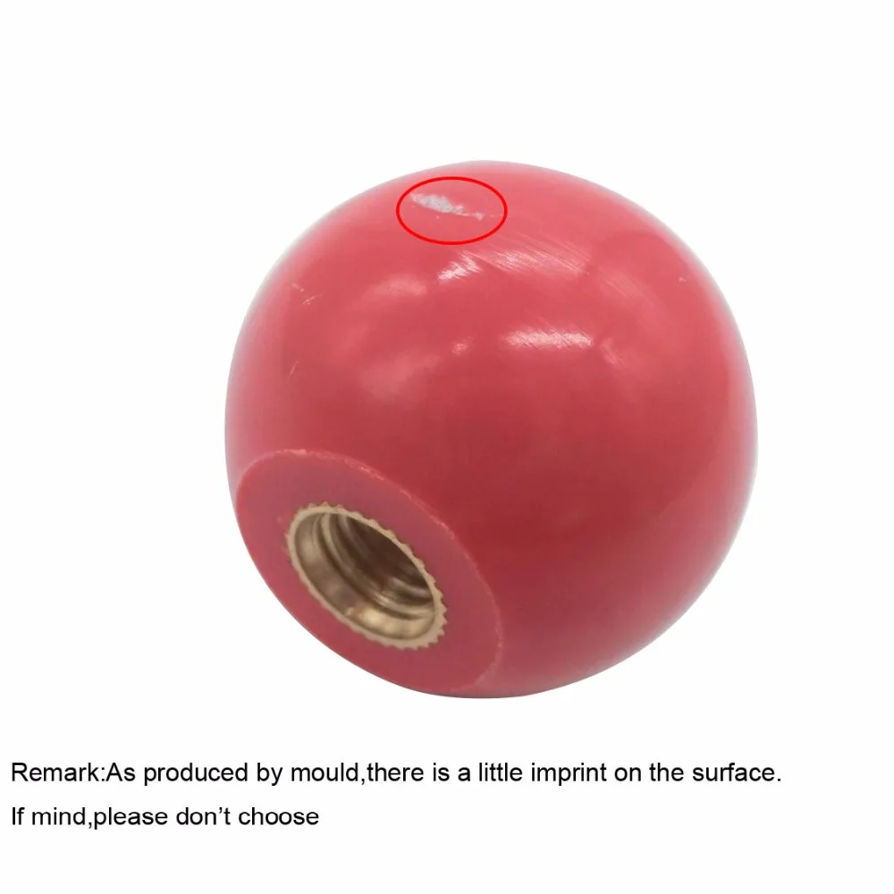 da máquina-ferramenta, Ball Lever Knob, M6x20, M6x25,