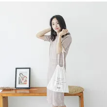 3 шт./компл. Женская Туристическая сумка со шнурками макияж Косметическая сумка парусина Многофункциональный органайзер для женщин чехол Тканевая обувь сумки