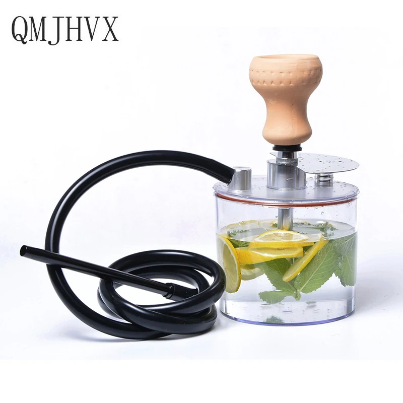 Акриловый набор кальяна кальян наргиле уголь Tigela чаша Chicha Sisha аксессуары бар КТВ