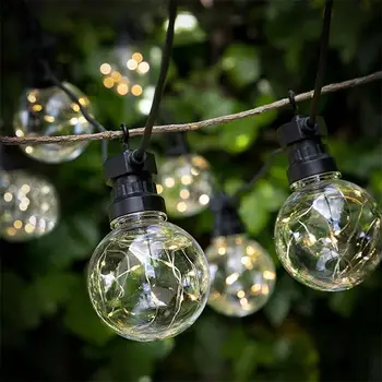 

LED Bulb Fairy Lights (100 LED)