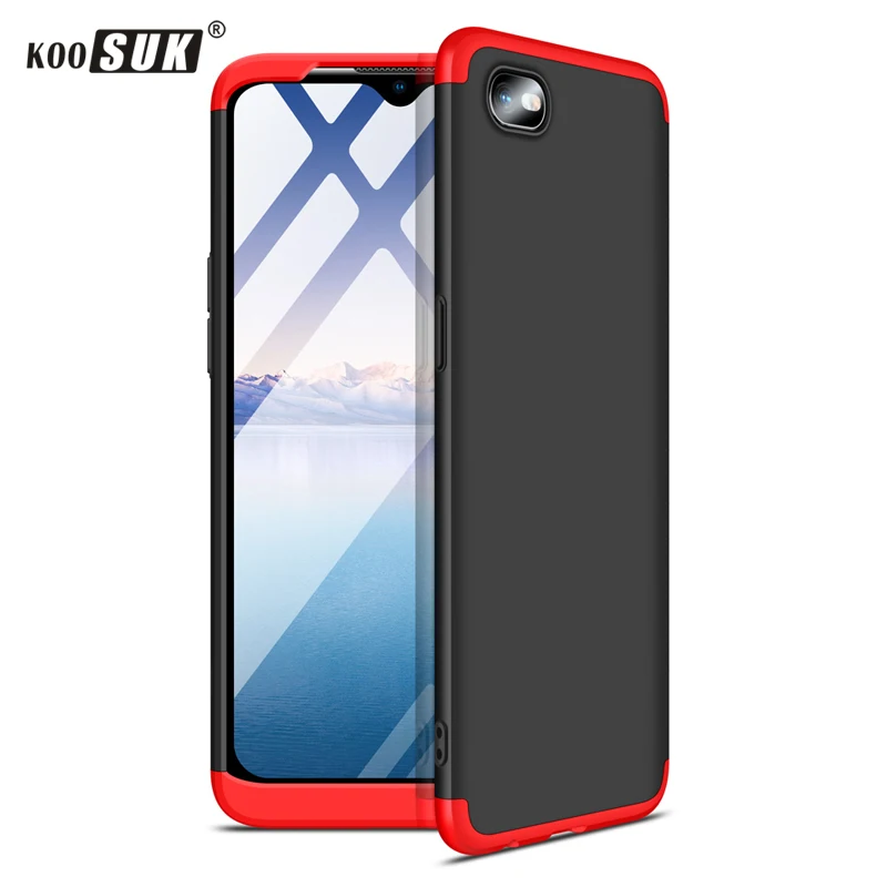OPPO A1K Phone Case Koosuk 3-in-1 Protective Matte PC Hard Back Cover For oppo a1k Realme C2 Shockproof Armor Case Coque OPPO A1K Phone Case Koosuk 3-in-1 Protective Matte PC Hard Back Cover For oppo a1k Realme C2 Shockproof Armor Case Coque