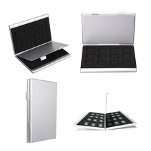 Для карт памяти Micro SD 24TF держатели для карт алюминиевый серебристый современный стиль Карта памяти Чехол