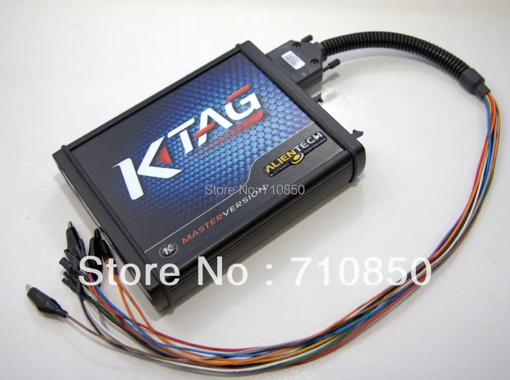 [Качество A + KTAG] K TAG инструмент для программирования ECU последняя версия Prog