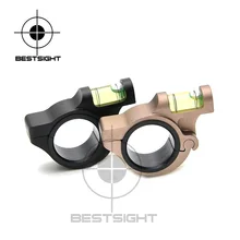 SOTAC 25,4 мм/30 мм летательный аппарат алюминиевый прицел трубка пузырьковый уровень тактический уровень спирта охотничий Пистолет Аксессуары