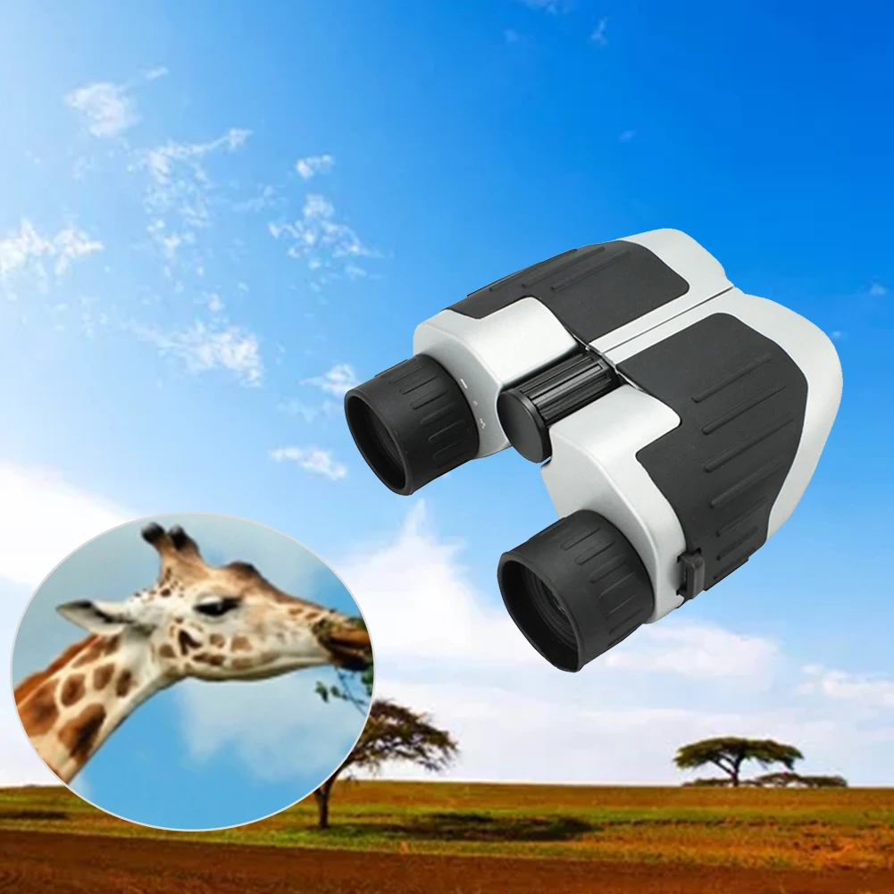 30x25 الحفل للماء المحمولة خفيفة الوزن السفر في الهواء الطلق مكافحة الضباب البسيطة HD مناظير تلسكوب الرياضة للرؤية الليلية