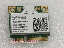 Ssea Новый Беспроводной карты для Intel Advanced-N 6235 6235 622anhmw WI-FI Bluetooth 4.0 Половина Mini pci-e 802.11 /B/G/N 2.4 г/5 ГГц 300 Мбит/с