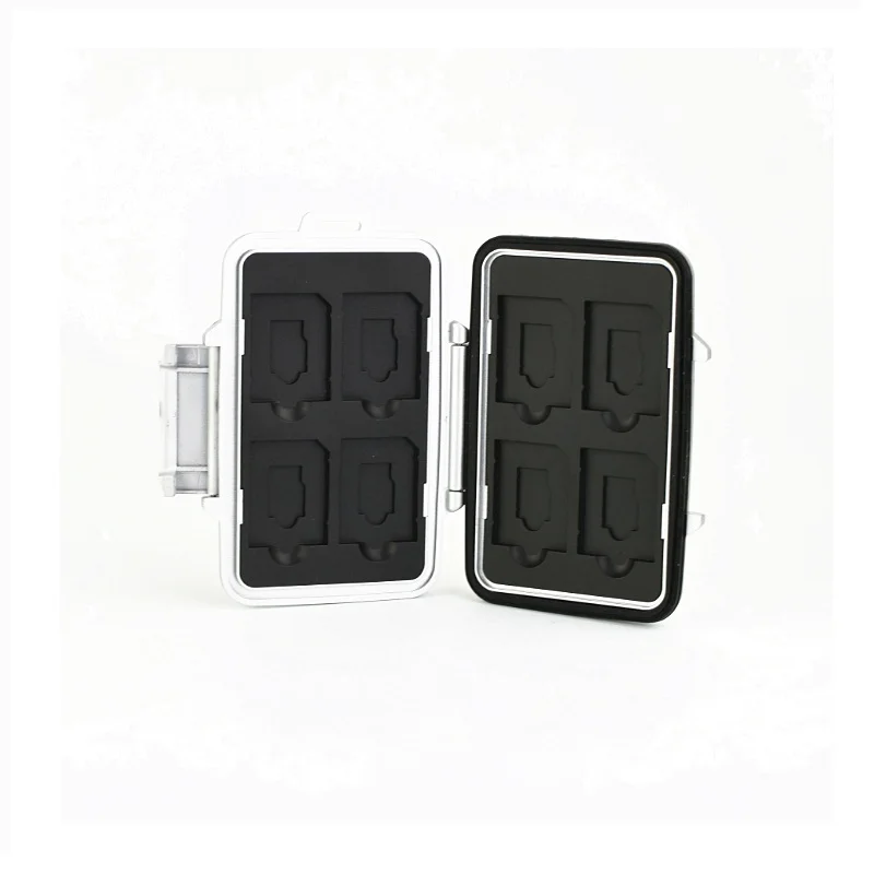 Memory Card Case Box Storage Holder 8 SD 8TF Micro SD Card 16 Cards Hard Bag 2