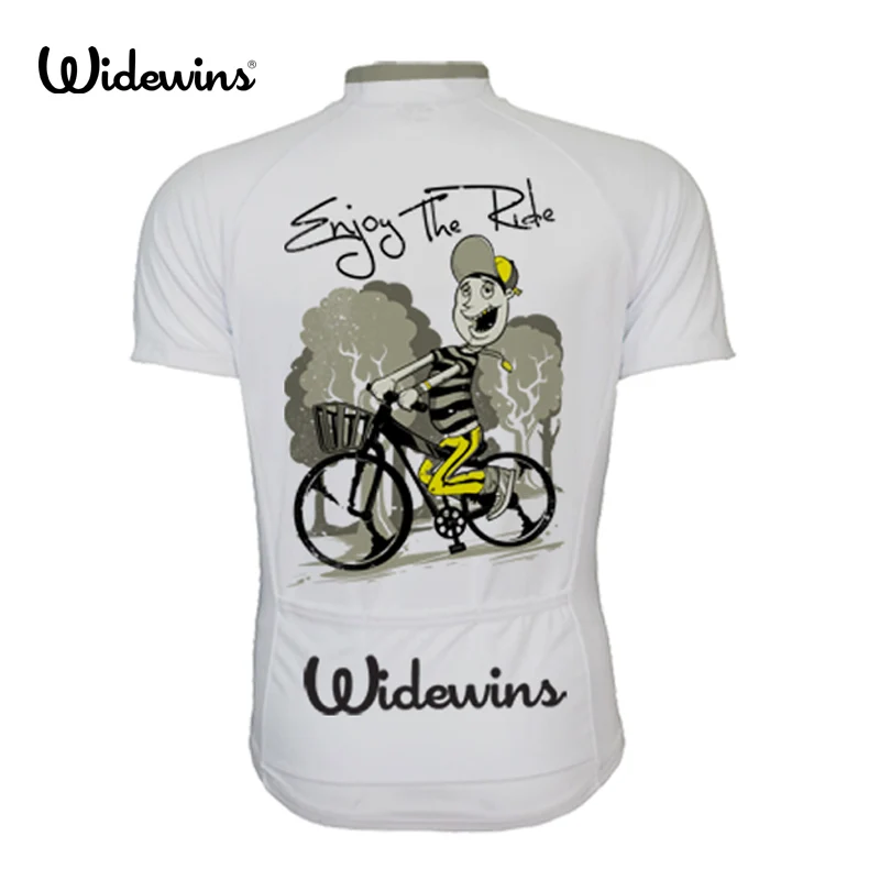 widewins enjoy the ride maillot Cycling Jersey/mtb bike clothing/Men bicycle clothes/Ropa De Ciclismo cycling wear Clothing 5646