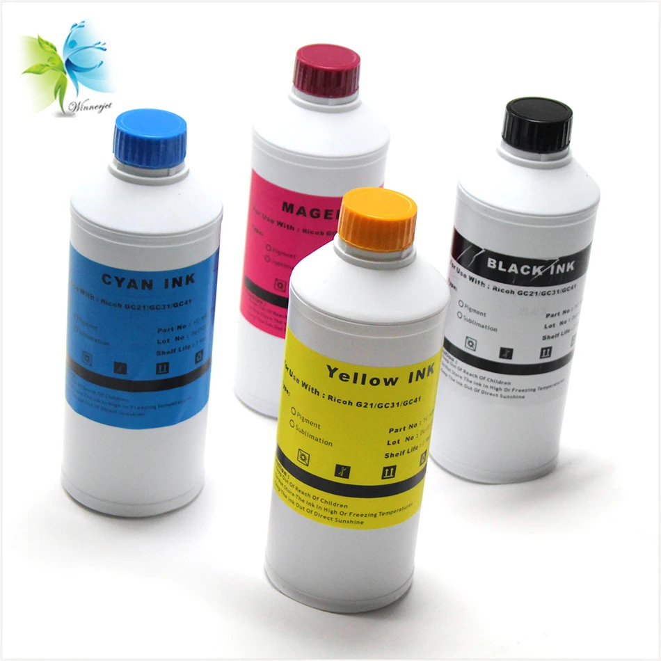 WINNERJET 1000 ML for Sawgrass Sublimation Ink Used for Ricoh sg3110dn Ink Cartridge-in Ink