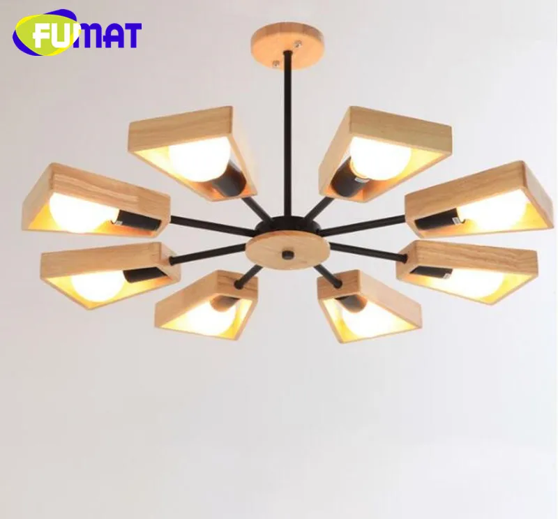 Wood Chandelier Lighting 20