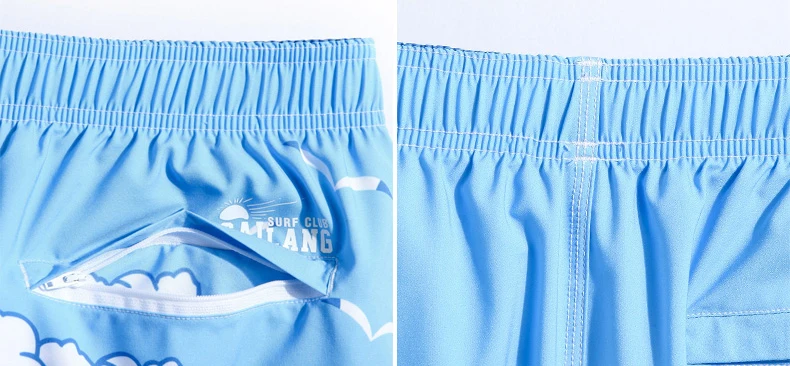 Gailang бренд для мужчин пляжные шорты боксеры мужские шорты для купания Купальники Низ бермуды Sweatpant