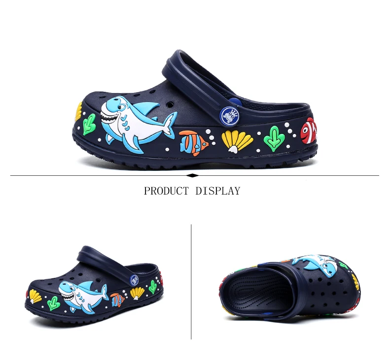 2017 New fashion children garden shoes children cartoon sandal babies summer slippers high quality kids garden children sandals (7)