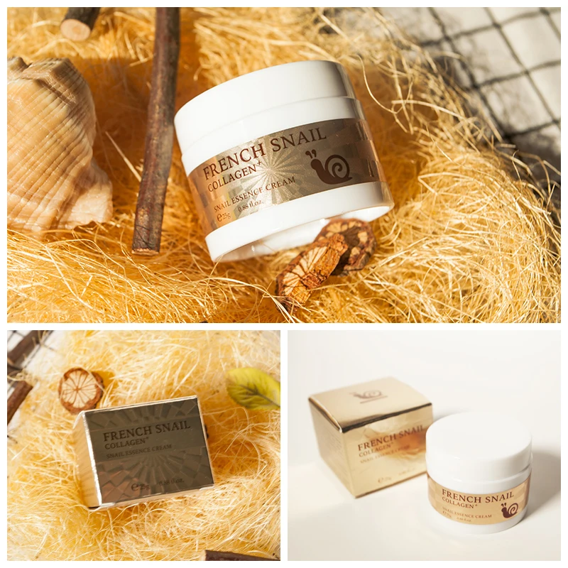Face-Skin-Care-Snail-Collagen-Nourishing-Serum-Facial-Cream-25g-Imported-Raw-Materials-Moisturizing-Anti-Wrinkle