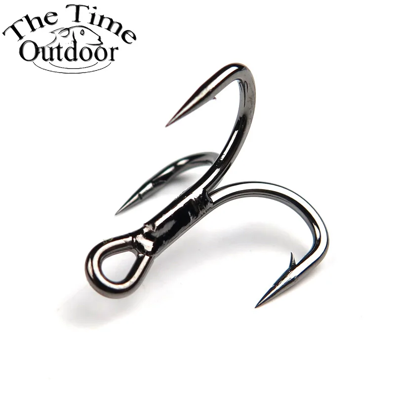 Saltwater Fishing Hooks Sharp Spare Ocean Replacement River Professional 