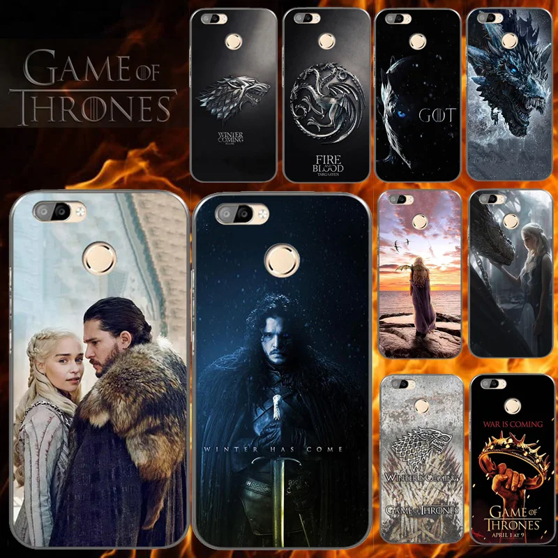 

Case for Oukitel U22 Cover Printed Soft TPU Silicone Case for Oukitel U22 U 22 Phone Back Cover Game Of Thrones