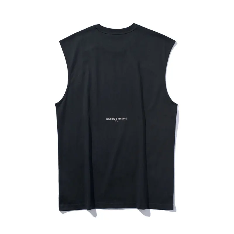 Li Ning Men Basketball Vest Loose Fit 