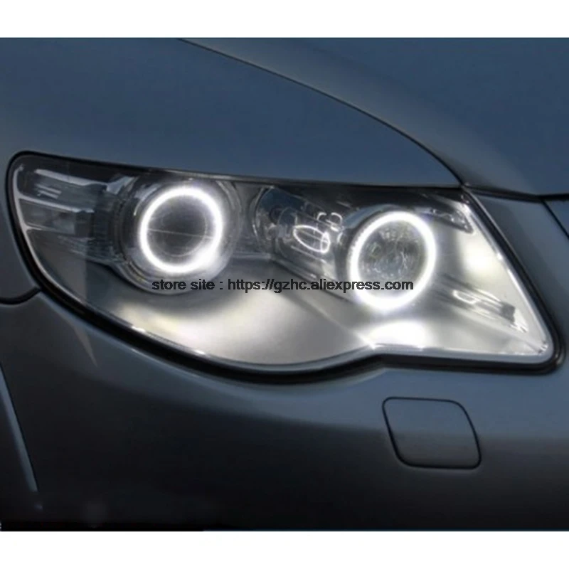 Для Volkswagen VW Touareg 2007 2008 2009 2010 ультра ярсветильник дневной свет DRL CCFL ангельские