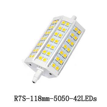 

R7S LED Lamp SMD5050 15W 25W R7S 78mm 118mm LED corn Light LED R7S spotlight Bulb Energy Saving Replace Halogen Lamp