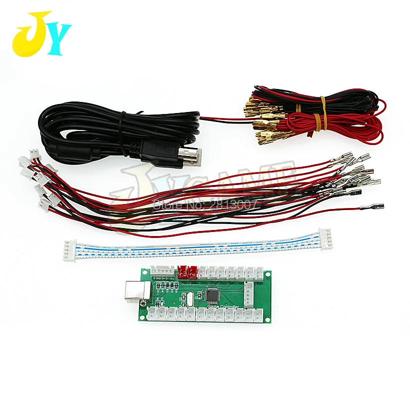 

Single Player Arcade Game Controller For PS3 PC Android Raspberry Pi, Zero Delay USB Encoder, JAMMA MAME Machine